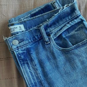 Ultra High Rise 90s Straight Jean - Vent Hem